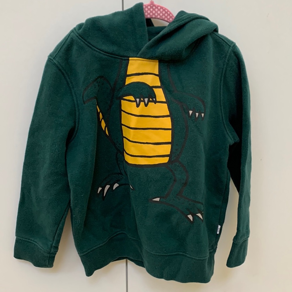 Gap size 5 dinosaur hoodie